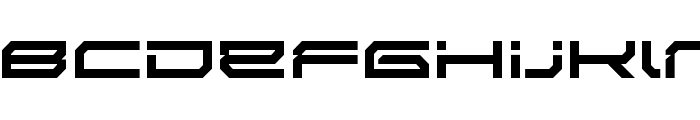 Warfirels Font LOWERCASE