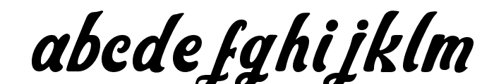 Waringin-Regular Font LOWERCASE