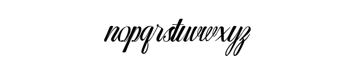Warlista  Font LOWERCASE