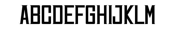 Warlot Font LOWERCASE