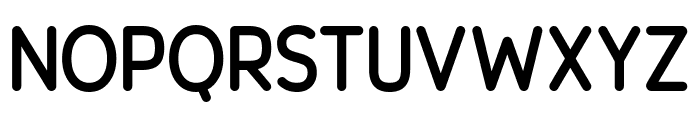 Warmthouse Rounded Bold Font LOWERCASE