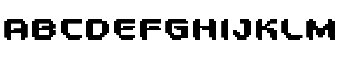 Warnet Crime Regular Font UPPERCASE