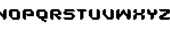 Warnet Crime Regular Font UPPERCASE