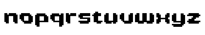Warnet Crime Regular Font LOWERCASE