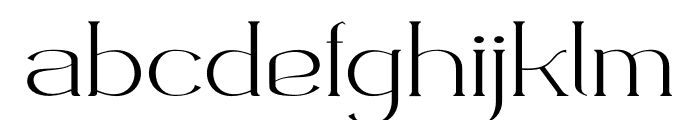 Washgoem Font LOWERCASE