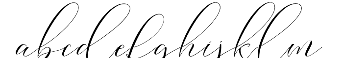 WashingtonUpdate-Regular Font LOWERCASE