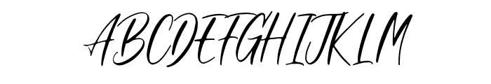 Watchman Regular Font UPPERCASE