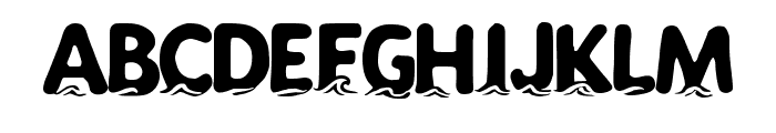Water Waves By Squeeb C Regular FONT