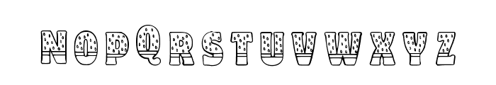 Watermelon Font Regular Font LOWERCASE