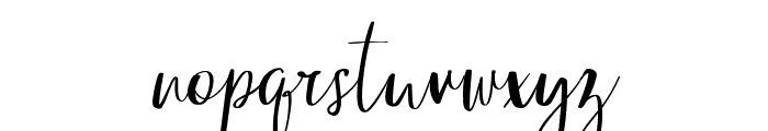 Waterstone Font LOWERCASE