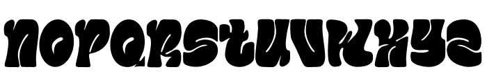 Watsaxu Font UPPERCASE