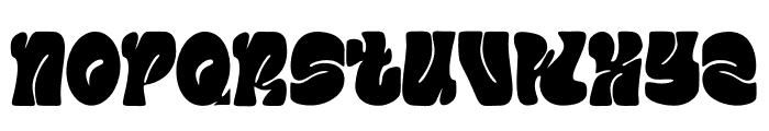 Watsaxu Font LOWERCASE