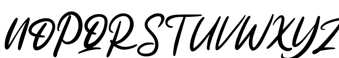 Watterland Typeface Font UPPERCASE