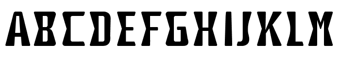 Waukegan Regular Font UPPERCASE