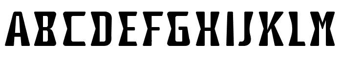 Waukegan Regular Font LOWERCASE