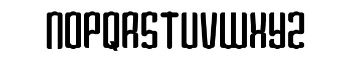 Waves Groovy Font LOWERCASE