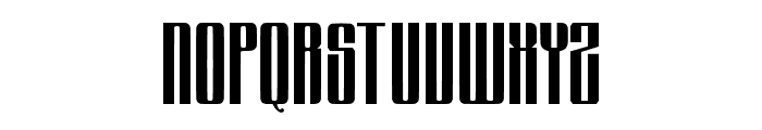 WavetyRegular Font LOWERCASE