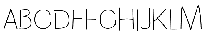 Wayago Regular Font UPPERCASE