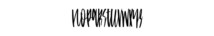 Wayfaring Font LOWERCASE