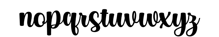 Waylan Font LOWERCASE