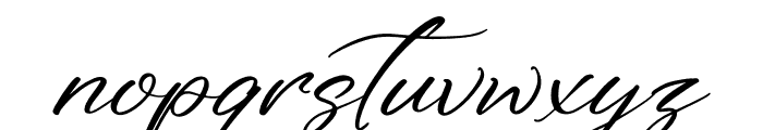 Waynette Italic Font LOWERCASE