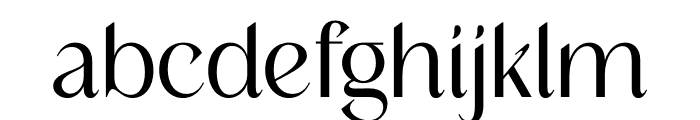 Weakfive Font LOWERCASE