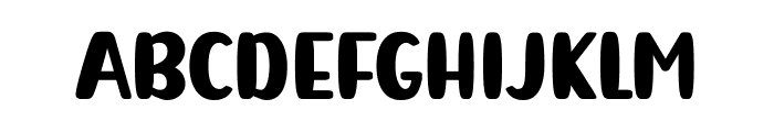 Wearhouse Regular Font UPPERCASE