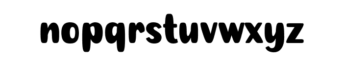 Wearhouse Regular Font LOWERCASE