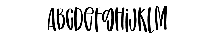 Weathered Sweater Font LOWERCASE