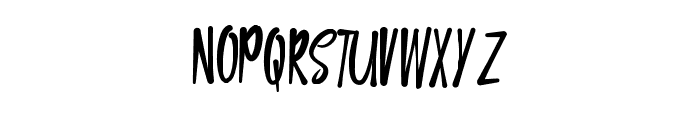 Webs Rosber Font LOWERCASE