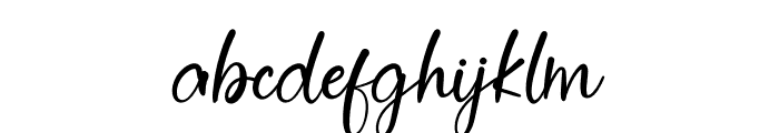 Wedding Decoration Font LOWERCASE