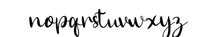 WeddingBlessing Font LOWERCASE