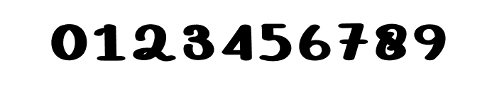 Wednesday1 Font OTHER CHARS