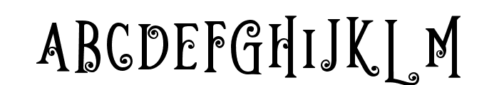 Wedon Font LOWERCASE