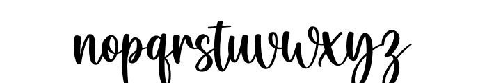 Weekend Vibes Font LOWERCASE