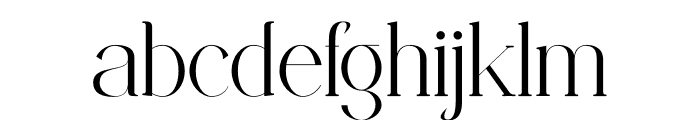 Wefgon Font LOWERCASE