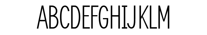 Weight Legacy Font UPPERCASE