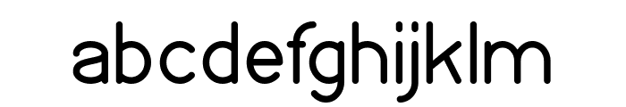 Weknow Windows-Light Font LOWERCASE