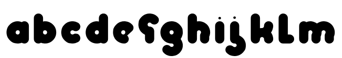 Weknow world-Light Font LOWERCASE