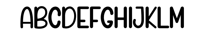 Welcom  Family Font LOWERCASE