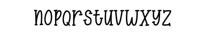 Welcome Autumn Font LOWERCASE