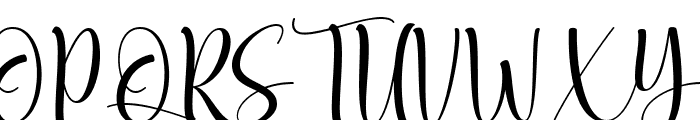 Welcome Dear Regular Font UPPERCASE