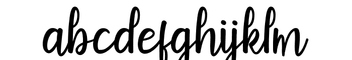 Welcome In Wedding Font LOWERCASE