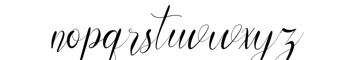 Welcome My Love Font LOWERCASE