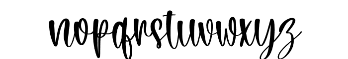 Welcome Spring Font LOWERCASE