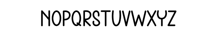 Welcome Teacher Font LOWERCASE