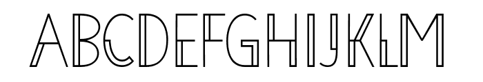 Welcome To Future 1 Font UPPERCASE