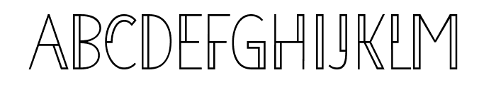 Welcome To Future 1 Font LOWERCASE
