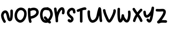 WelcomeAutumn Font LOWERCASE
