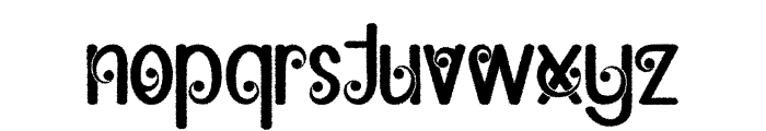 WelcomeChristmas-Black Font LOWERCASE